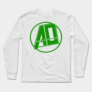 Official xAOx Gaming [GREEN] Long Sleeve T-Shirt